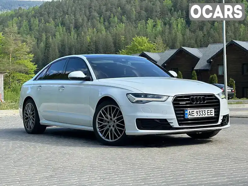 Седан Audi A6 2015 2.97 л. Автомат обл. Дніпропетровська, Дніпро (Дніпропетровськ) - Фото 1/21