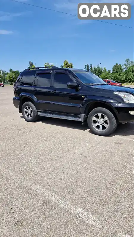 Внедорожник / Кроссовер Toyota Land Cruiser Prado 2008 3.96 л. Автомат обл. Днепропетровская, Днепр (Днепропетровск) - Фото 1/8