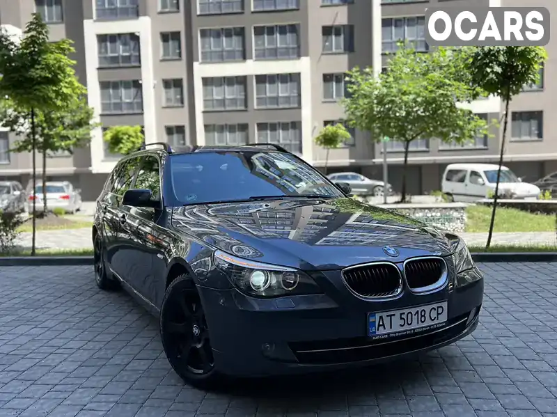 Универсал BMW 5 Series 2009 2 л. Ручная / Механика обл. Ивано-Франковская, Ивано-Франковск - Фото 1/21