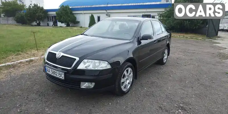 Ліфтбек Skoda Octavia 2006 1.6 л. Ручна / Механіка обл. Київська, Бориспіль - Фото 1/21