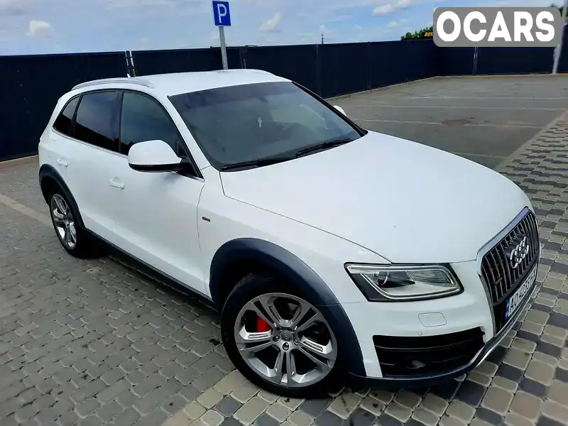 Внедорожник / Кроссовер Audi Q5 2013 1.97 л. Автомат обл. Закарпатская, Мукачево - Фото 1/21