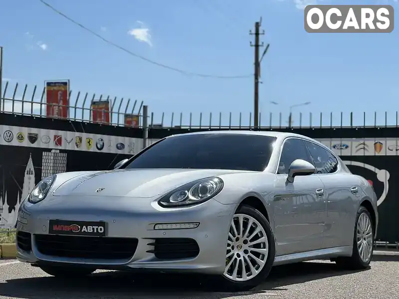 Фастбек Porsche Panamera 2015 3 л. Автомат обл. Киевская, Васильков - Фото 1/21