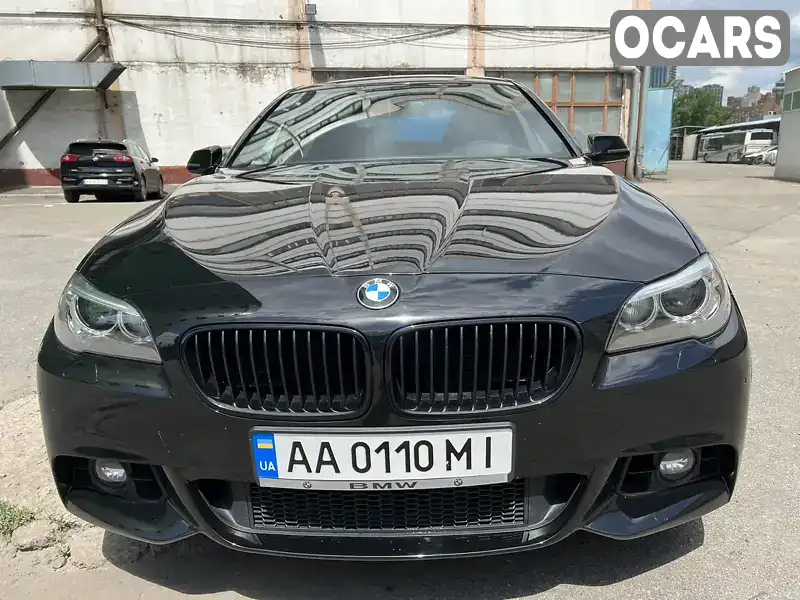 Седан BMW 5 Series 2015 2.98 л. Автомат обл. Київська, Київ - Фото 1/21