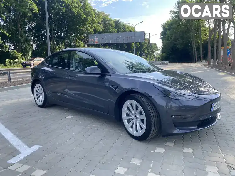 Седан Tesla Model 3 2022 null_content л. Автомат обл. Львовская, Львов - Фото 1/21