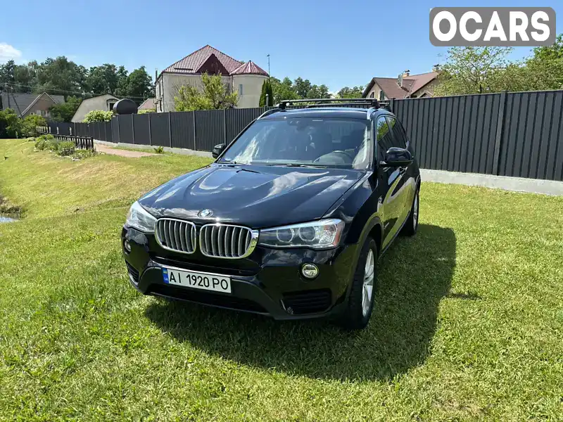 Позашляховик / Кросовер BMW X3 2016 2.98 л. Автомат обл. Київська, Київ - Фото 1/12