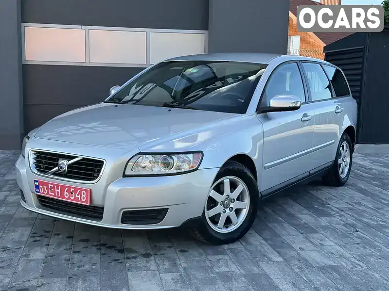 Універсал Volvo V50 2008 1.6 л. Ручна / Механіка обл. Волинська, Луцьк - Фото 1/21