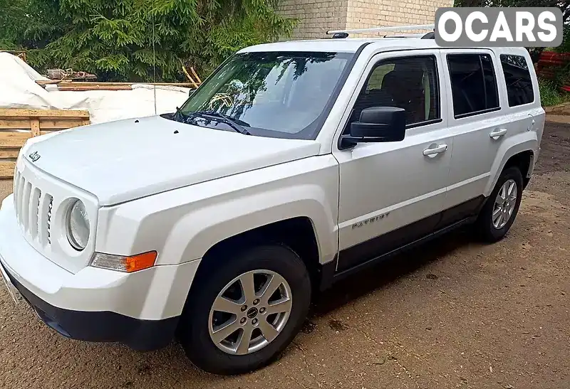 Внедорожник / Кроссовер Jeep Patriot 2016 2 л. Автомат обл. Харьковская, Дергачи - Фото 1/15