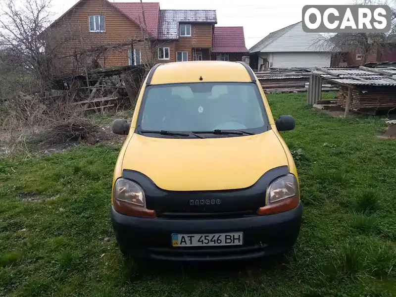 Мінівен Renault Kangoo 2000 null_content л. Ручна / Механіка обл. Івано-Франківська, Калуш - Фото 1/9