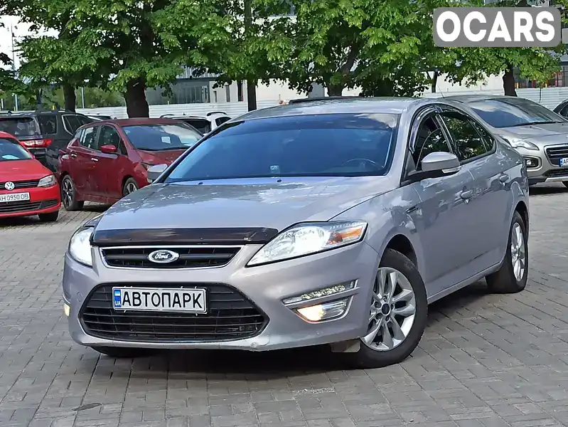 Седан Ford Mondeo 2012 1.6 л. Ручна / Механіка обл. Дніпропетровська, Дніпро (Дніпропетровськ) - Фото 1/21