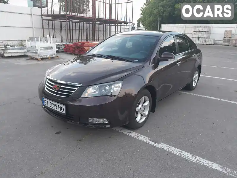 Седан Geely Emgrand 7 (EC7) 2013 1.79 л. Ручная / Механика обл. Полтавская, Решетиловка - Фото 1/10