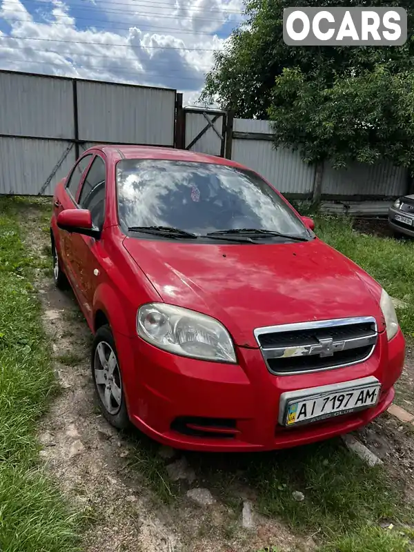 Седан Chevrolet Aveo 2006 1.5 л. Ручная / Механика обл. Черниговская, Прилуки - Фото 1/12