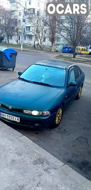 Лифтбек Mitsubishi Galant 1993 1.8 л. Ручная / Механика обл. Одесская, Одесса - Фото 1/9