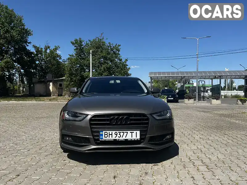 Седан Audi A4 2014 1.98 л. Варіатор обл. Одеська, Одеса - Фото 1/14