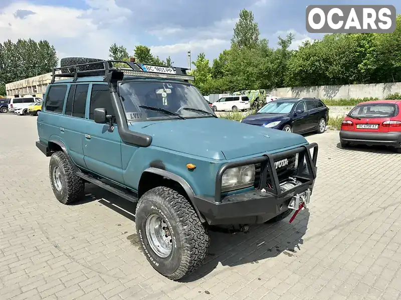 Позашляховик / Кросовер Toyota Land Cruiser 1987 3.98 л. Ручна / Механіка обл. Львівська, Львів - Фото 1/21