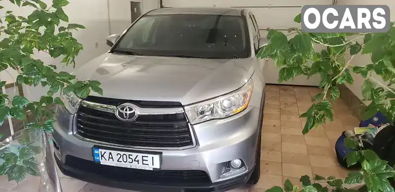 Позашляховик / Кросовер Toyota Highlander 2014 2.67 л. Автомат обл. Київська, Київ - Фото 1/21