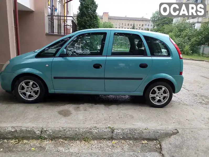 Мікровен Opel Meriva 2003 1.6 л. Ручна / Механіка обл. Івано-Франківська, Івано-Франківськ - Фото 1/21