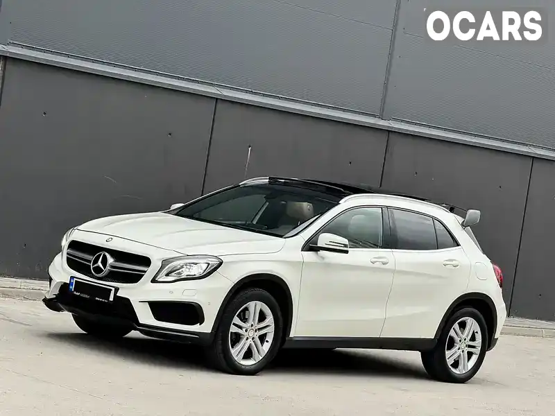 Позашляховик / Кросовер Mercedes-Benz GLA-Class 2015 2 л. Автомат обл. Київська, Київ - Фото 1/21