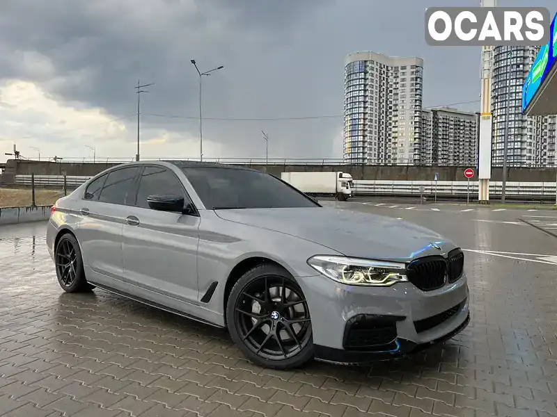 Седан BMW 5 Series 2017 3 л. Типтроник обл. Киевская, Киев - Фото 1/21