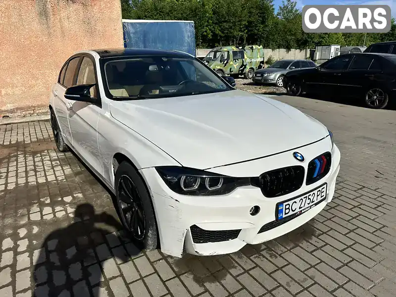 Седан BMW 3 Series 2012 2 л. Автомат обл. Львівська, Львів - Фото 1/11