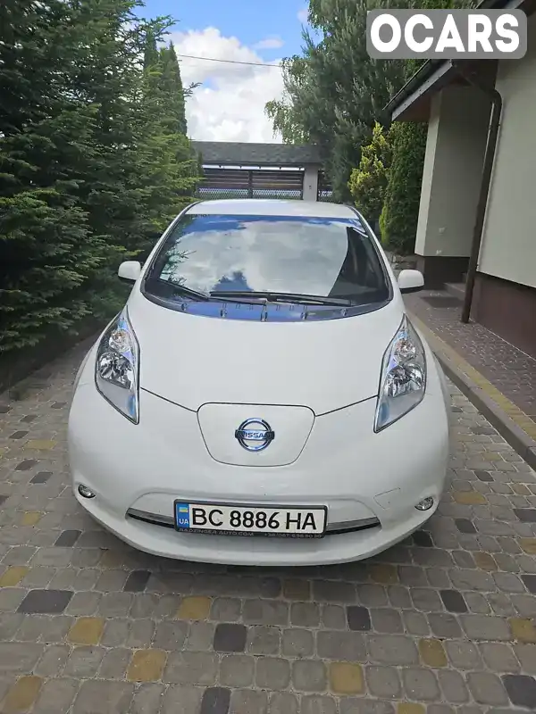 Хэтчбек Nissan Leaf 2017 null_content л. Автомат обл. Львовская, Львов - Фото 1/8