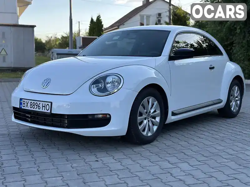 Хэтчбек Volkswagen Beetle 2014 1.8 л. Автомат обл. Хмельницкая, Хмельницкий - Фото 1/21