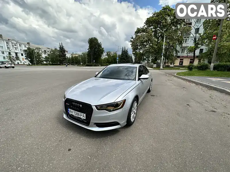 Седан Audi A6 2013 1.98 л. Типтроник обл. Донецкая, Славянск - Фото 1/6