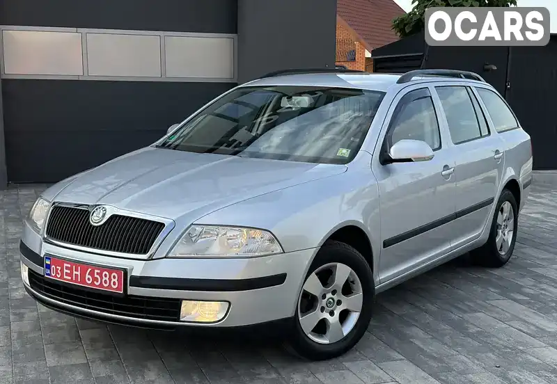 Універсал Skoda Octavia 2008 1.4 л. Ручна / Механіка обл. Волинська, Луцьк - Фото 1/21