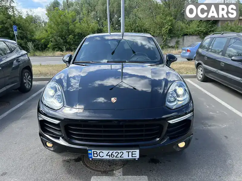 Внедорожник / Кроссовер Porsche Cayenne 2017 3 л. Автомат обл. Киевская, Киев - Фото 1/21