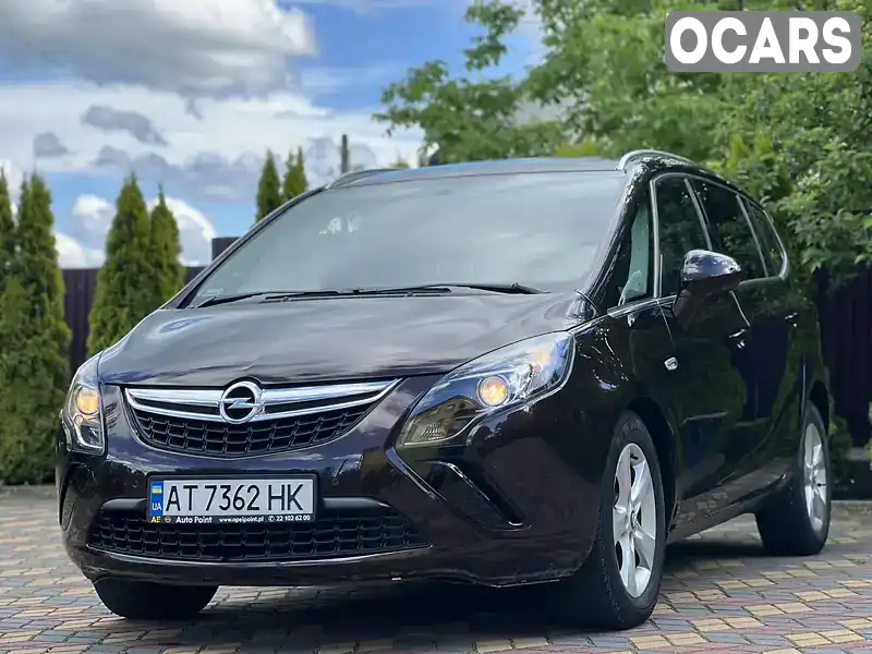 Минивэн Opel Zafira 2012 1.6 л. Ручная / Механика обл. Ивано-Франковская, Болехов - Фото 1/21