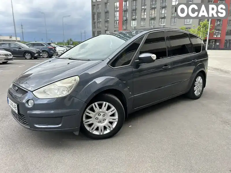 Минивэн Ford S-Max 2007 1.75 л. Ручная / Механика обл. Киевская, Киев - Фото 1/21