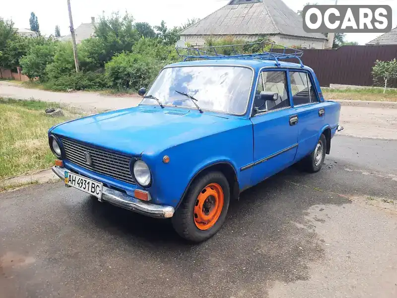 Седан ВАЗ / Lada 2101 1983 1.2 л. Ручная / Механика обл. Донецкая, Константиновка - Фото 1/15