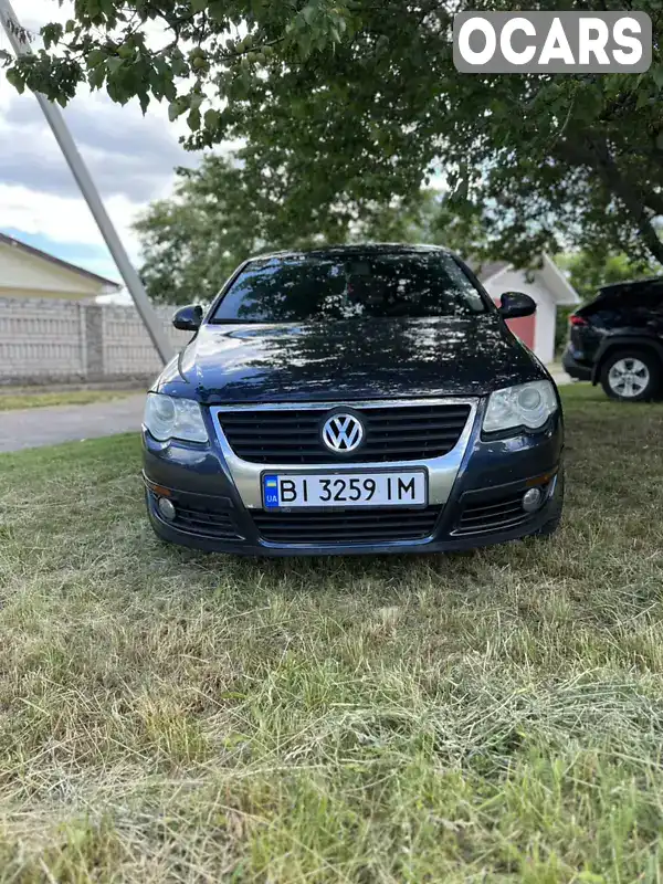 Седан Volkswagen Passat 2008 1.8 л. Ручная / Механика обл. Кировоградская, Светловодск - Фото 1/15