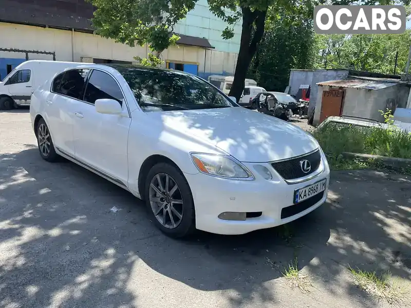 Седан Lexus GS 2007 3.46 л. Автомат обл. Київська, Київ - Фото 1/5