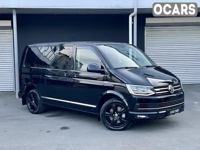 Минивэн Volkswagen Multivan 2019 1.97 л. Автомат обл. Киевская, Киев - Фото 1/21