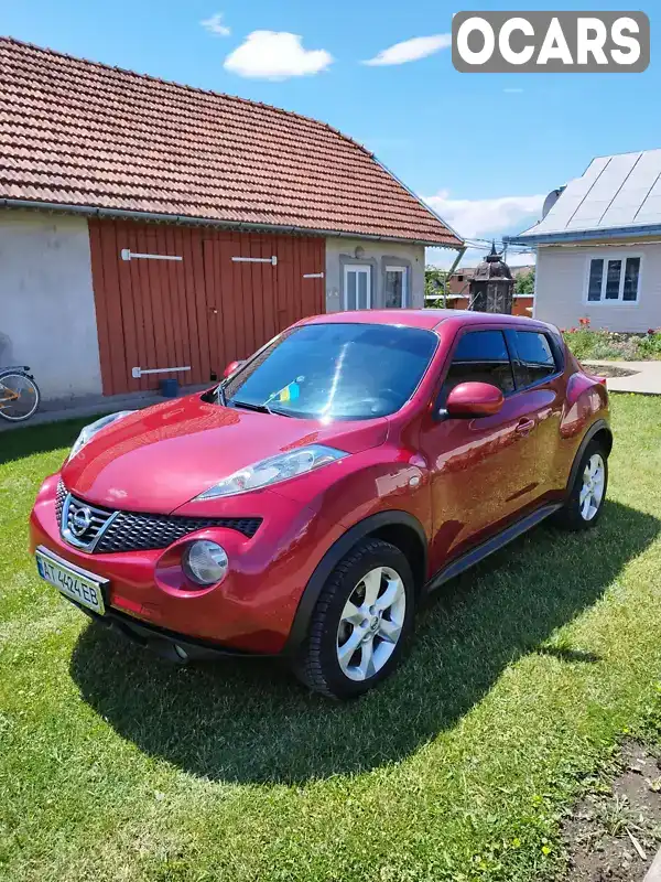 Внедорожник / Кроссовер Nissan Juke 2011 1.46 л. Ручная / Механика обл. Ивано-Франковская, Снятин - Фото 1/20