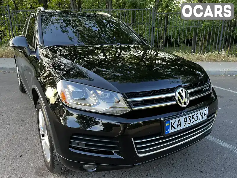 Внедорожник / Кроссовер Volkswagen Touareg 2010 3 л. Автомат обл. Одесская, Одесса - Фото 1/21