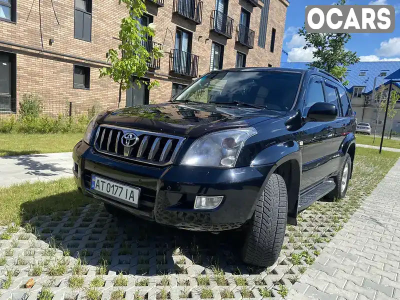 Внедорожник / Кроссовер Toyota Land Cruiser Prado 2008 3.96 л. Автомат обл. Ивано-Франковская, Ивано-Франковск - Фото 1/10