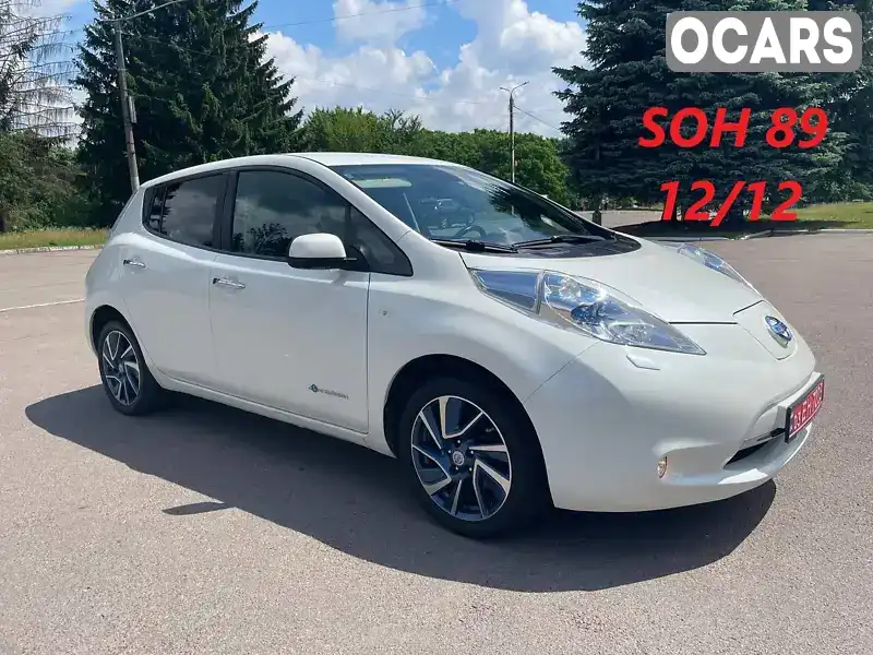 Хэтчбек Nissan Leaf 2015 null_content л. Автомат обл. Ровенская, Ровно - Фото 1/21