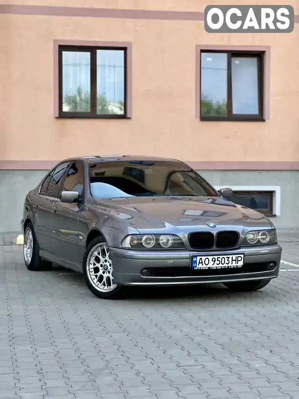 Седан BMW 5 Series 2003 2.93 л. Автомат обл. Закарпатская, Ужгород - Фото 1/16