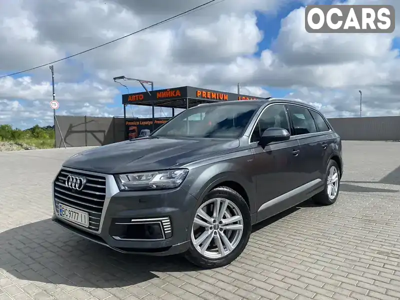 Позашляховик / Кросовер Audi Q7 2016 2.97 л. обл. Львівська, Радехів - Фото 1/21