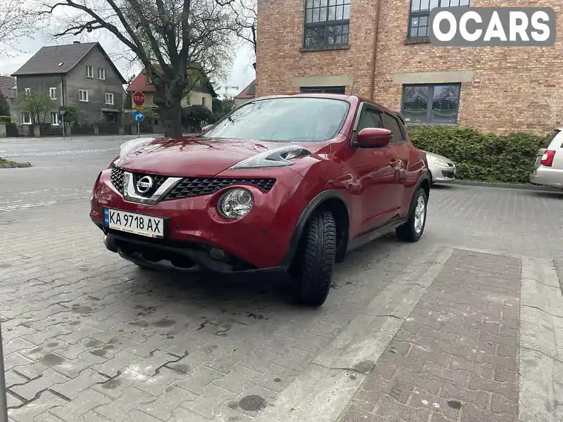 Позашляховик / Кросовер Nissan Juke 2019 1.6 л. Варіатор обл. Київська, Київ - Фото 1/9