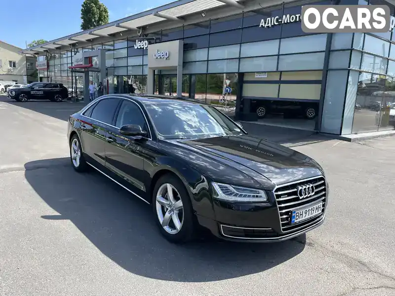 Седан Audi A8 2015 2.97 л. Автомат обл. Одеська, Одеса - Фото 1/21