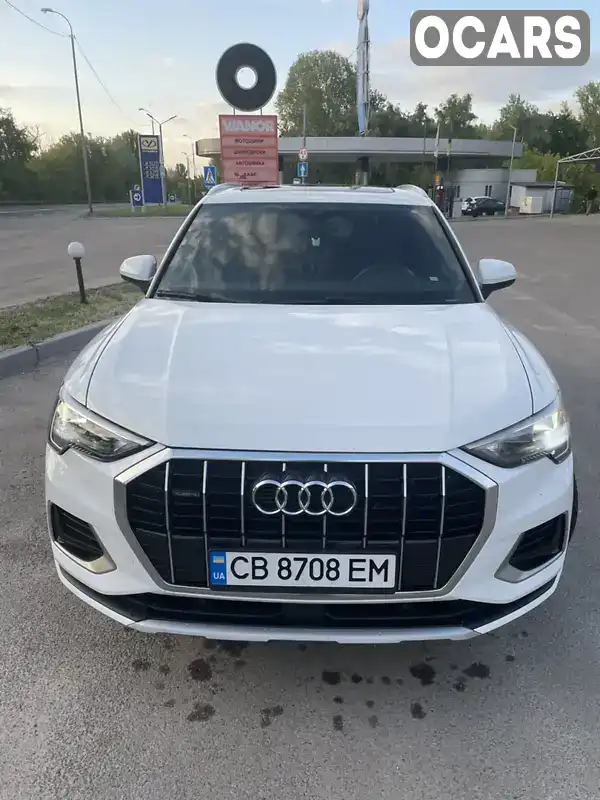 Внедорожник / Кроссовер Audi Q3 2019 2 л. Автомат обл. Черниговская, Чернигов - Фото 1/13