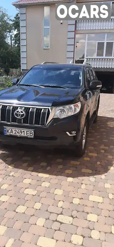 Позашляховик / Кросовер Toyota Land Cruiser Prado 2017 2.69 л. Автомат обл. Київська, Київ - Фото 1/7