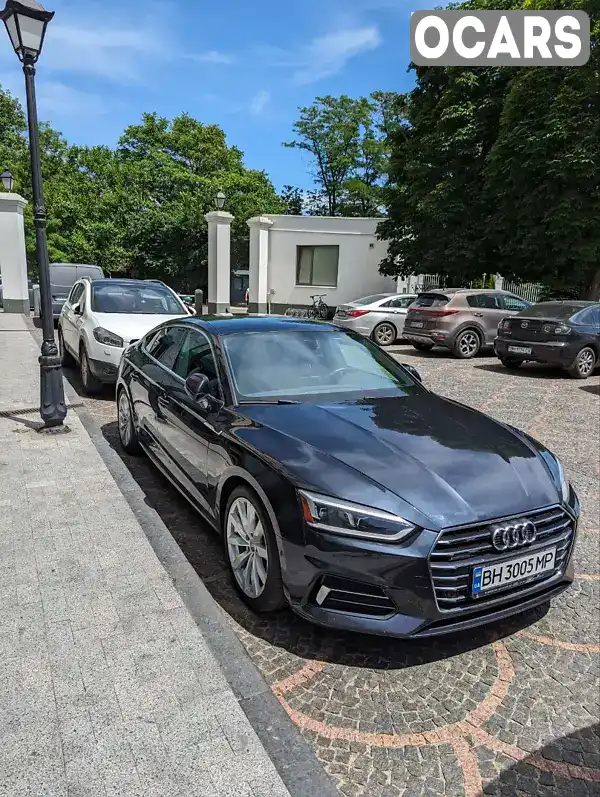 Купе Audi A5 2018 1.98 л. Робот обл. Одеська, Одеса - Фото 1/12