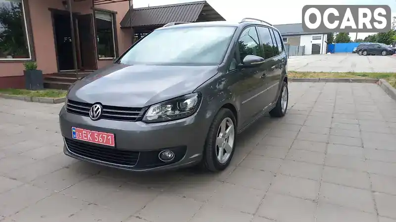 Минивэн Volkswagen Touran 2012 2 л. Автомат обл. Волынская, Луцк - Фото 1/14