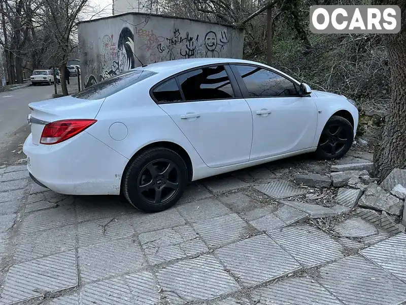 Седан Opel Insignia 2012 1.4 л. Ручная / Механика обл. Одесская, Одесса - Фото 1/4