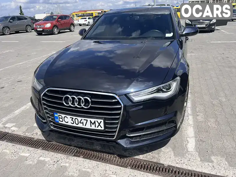 Седан Audi A6 2015 1.98 л. Автомат обл. Львовская, Львов - Фото 1/21