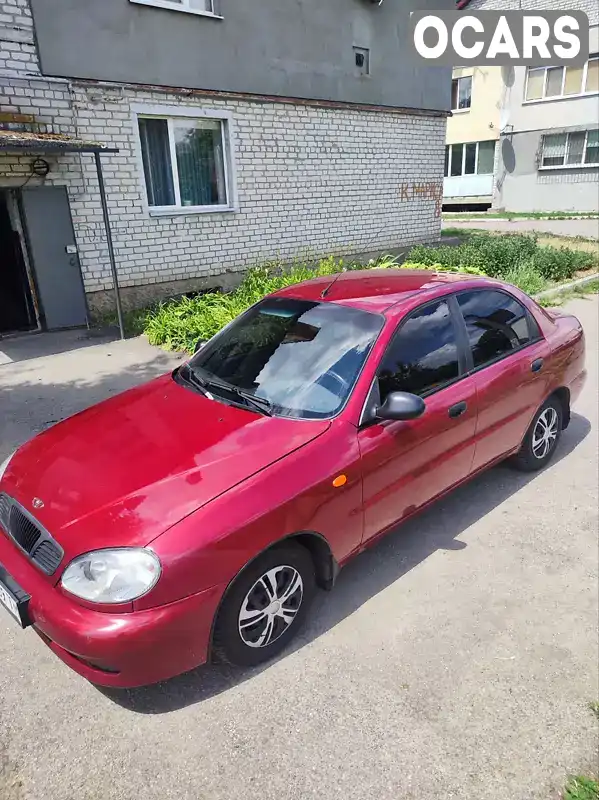 Седан Daewoo Sens 2006 1.3 л. Ручная / Механика обл. Днепропетровская, Днепр (Днепропетровск) - Фото 1/9