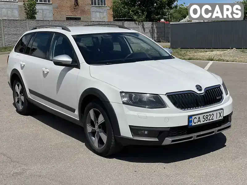 Универсал Skoda Octavia 2015 1.97 л. Автомат обл. Черкасская, Каменка - Фото 1/19